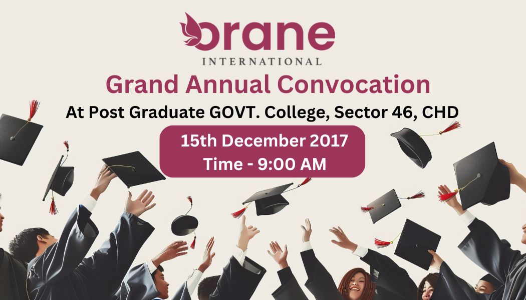 Orane Grand Annual Convocation 2017