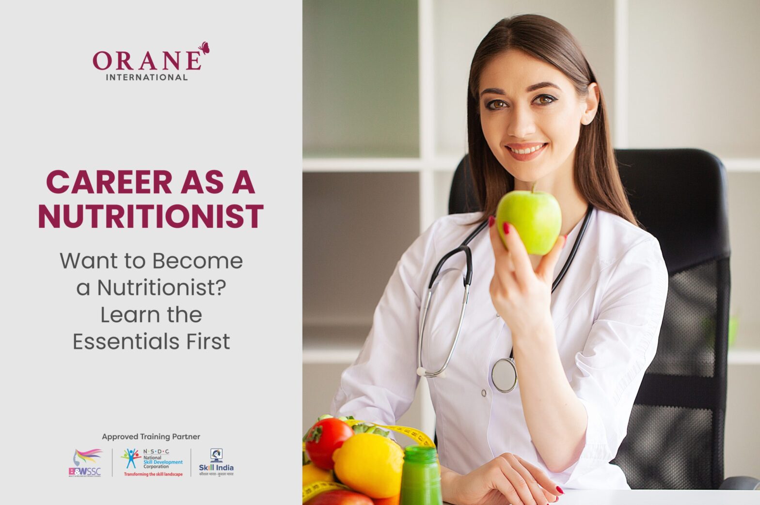 why to become a Nutritionist