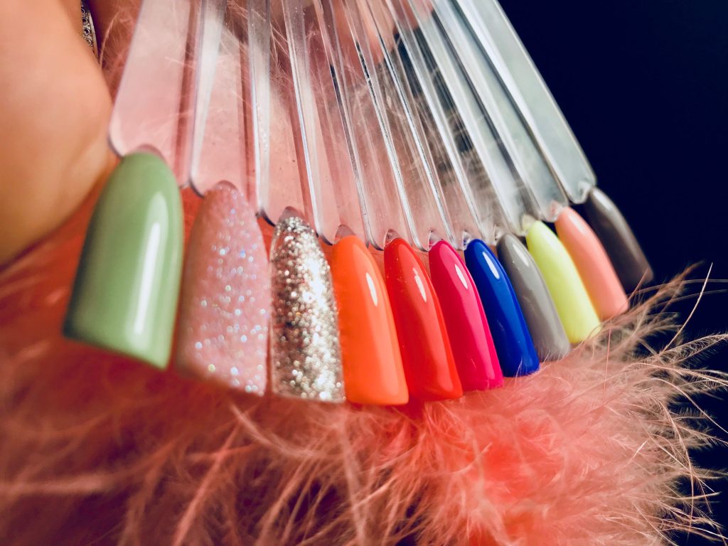 levels of nail artist