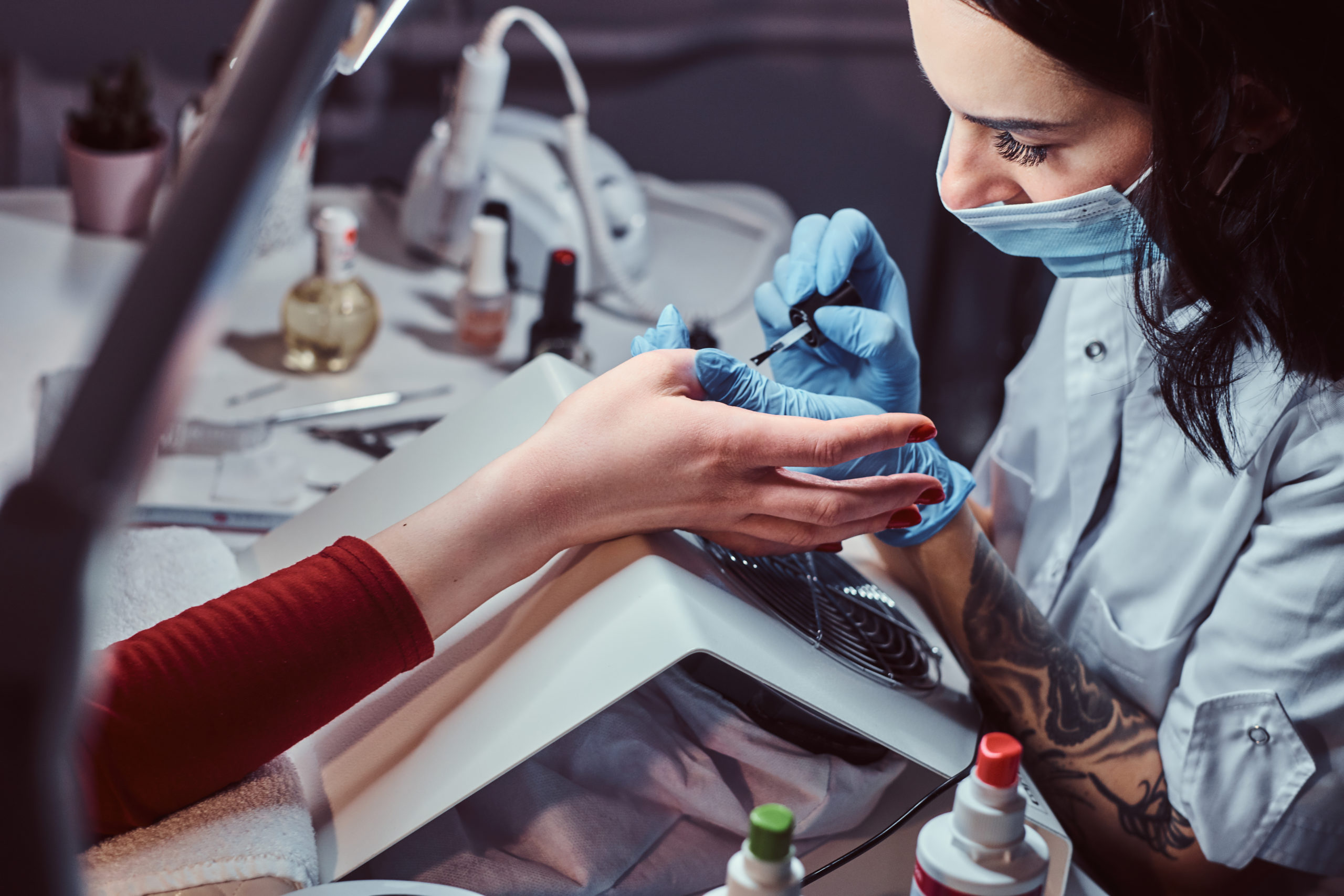 Nail Courses Crafting Art and Careers Orane Beauty Institute 1