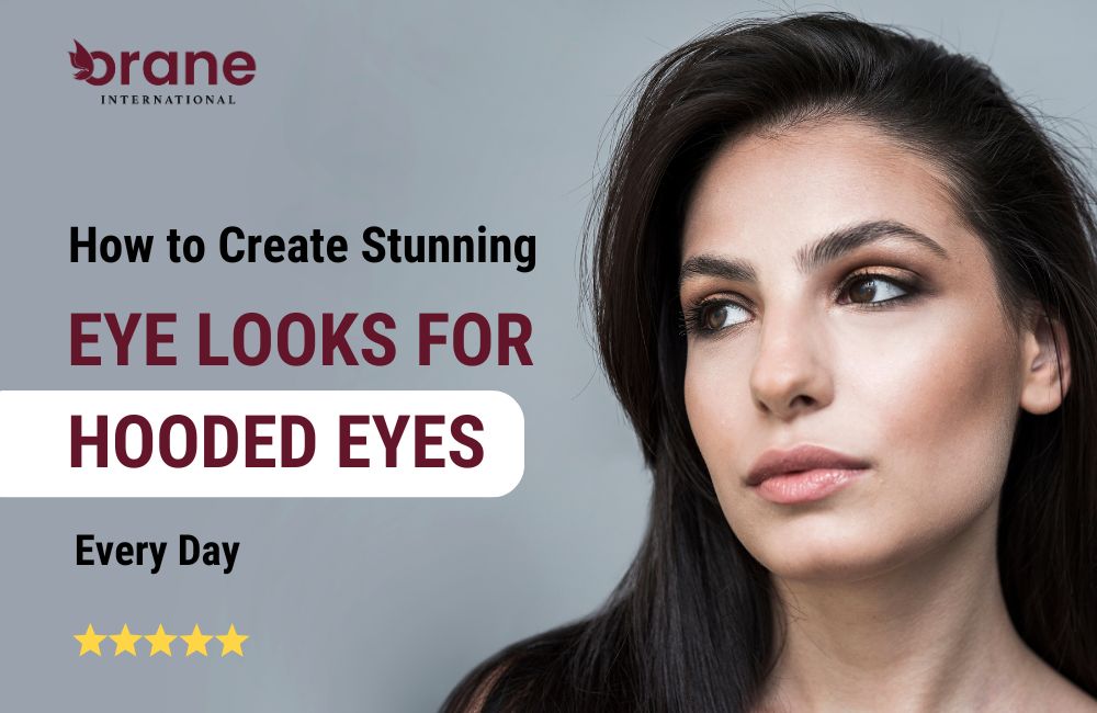 Eye looks for hooded eyes