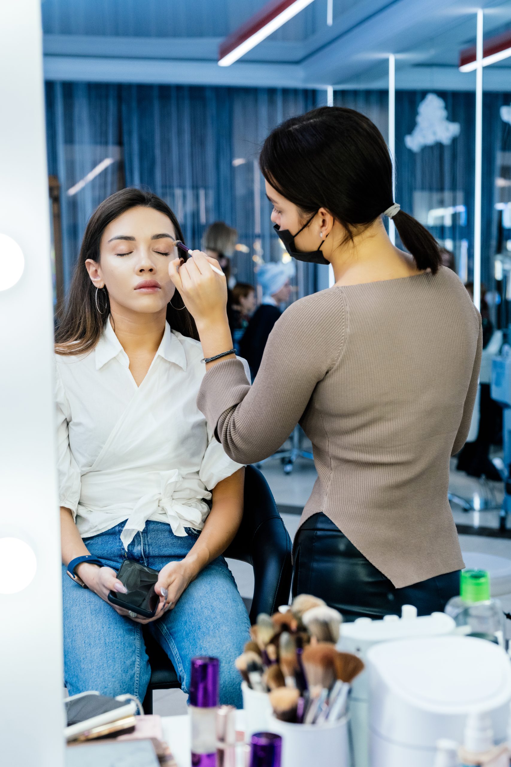 makeup skill training at orane
