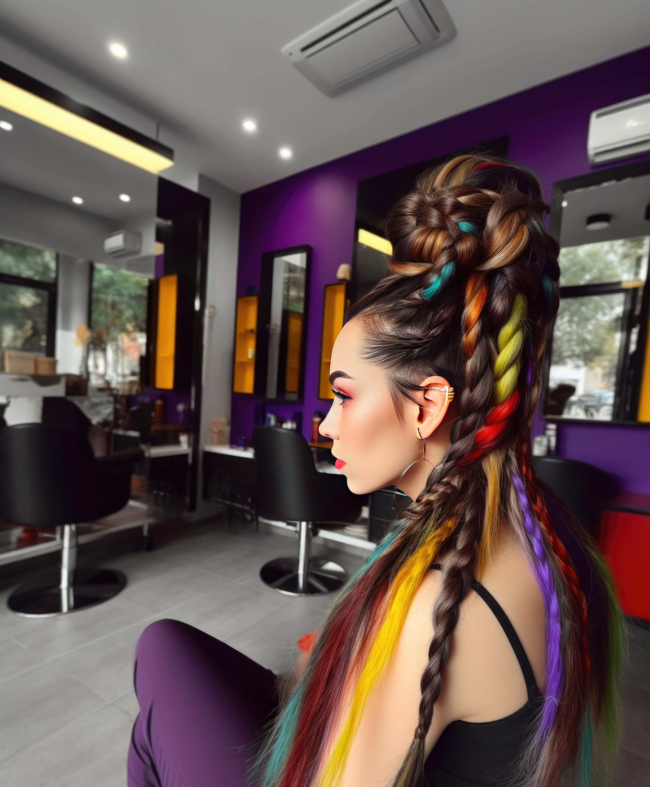 become a hairstylist
