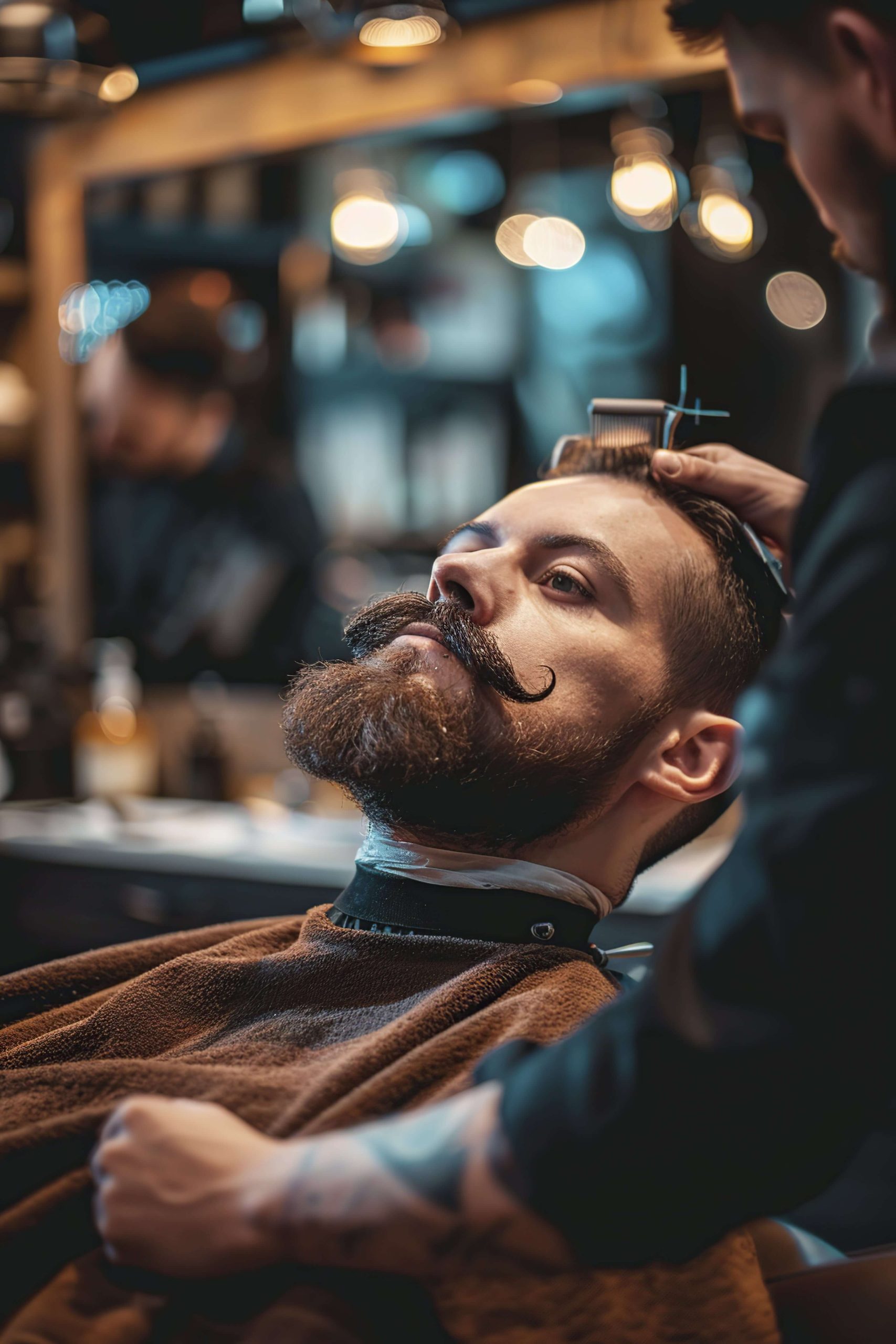 male barbering course