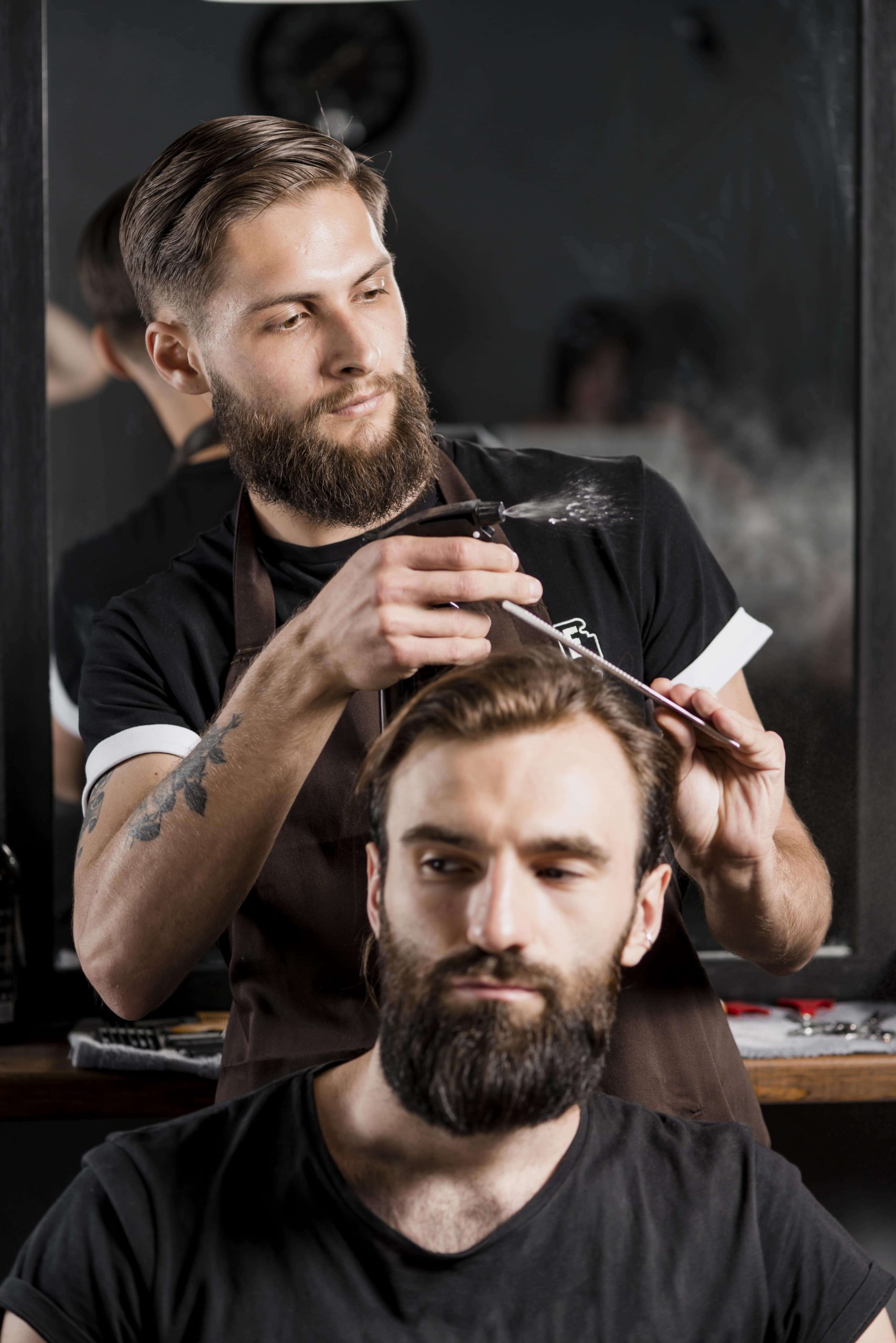 best male barbering course