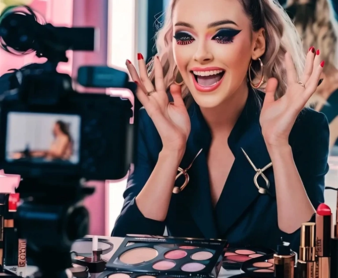 beauty-blogger