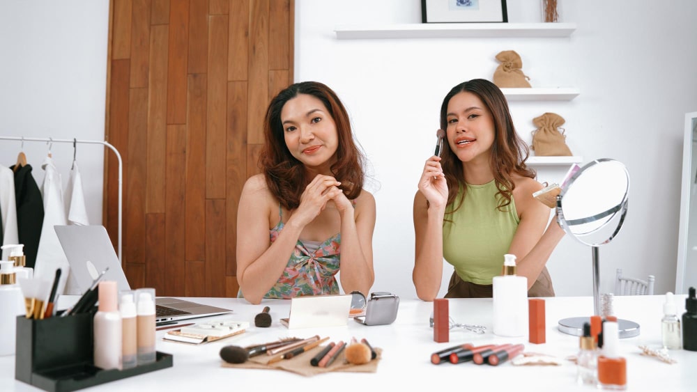 beauty product workshop