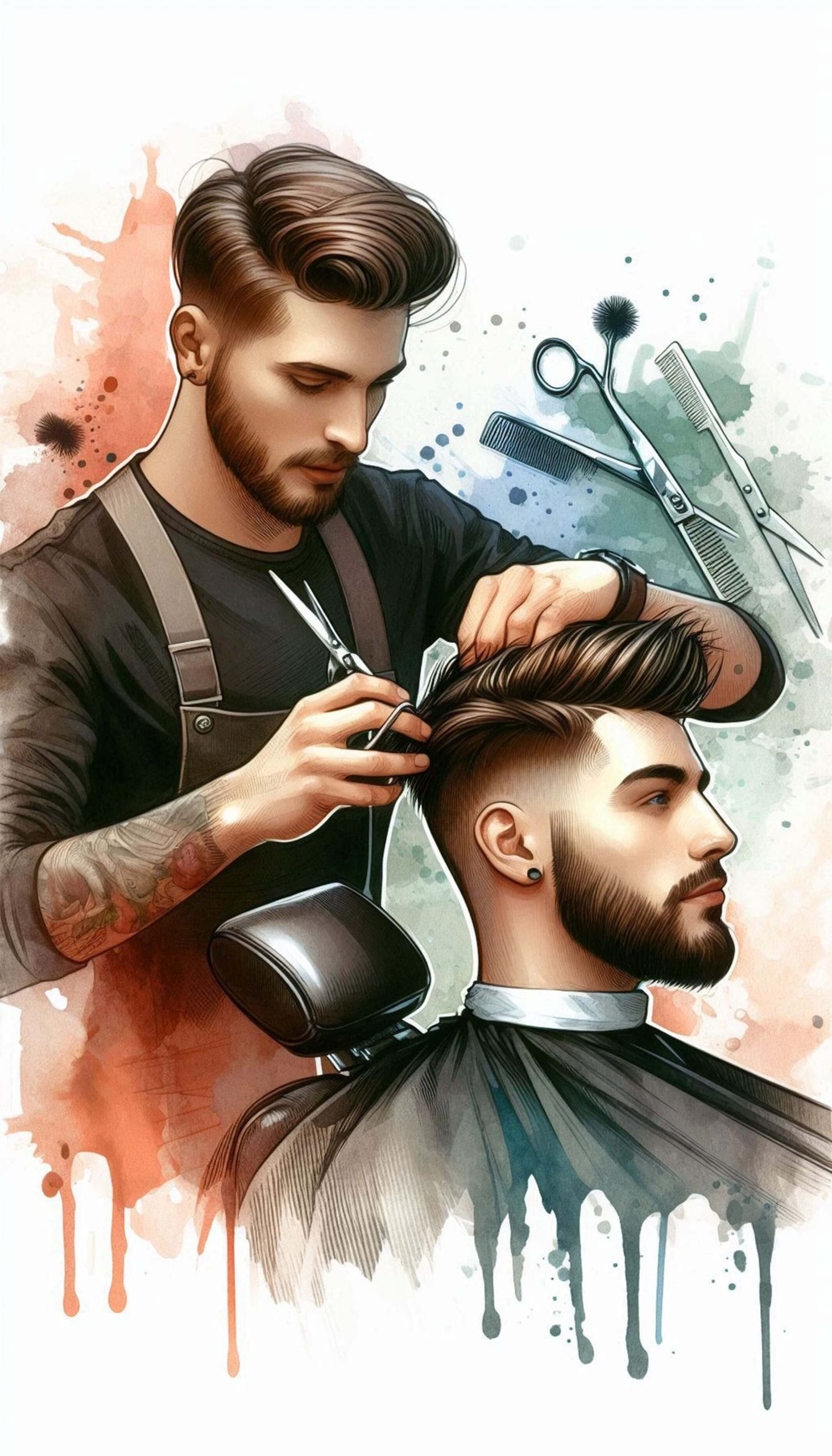 male barbering classes