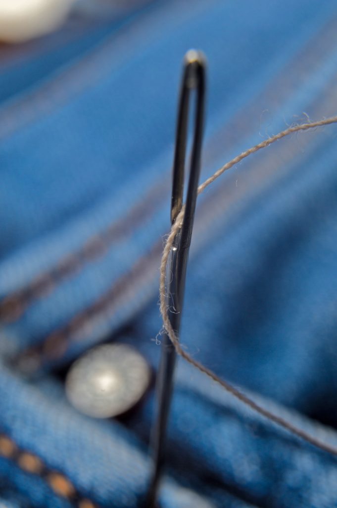 sewing machine Jeans needle