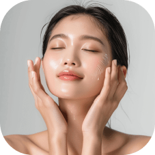 korean glass skin facial