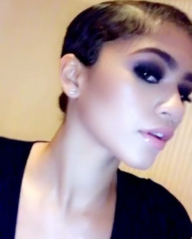 Zendaya smokey eyes