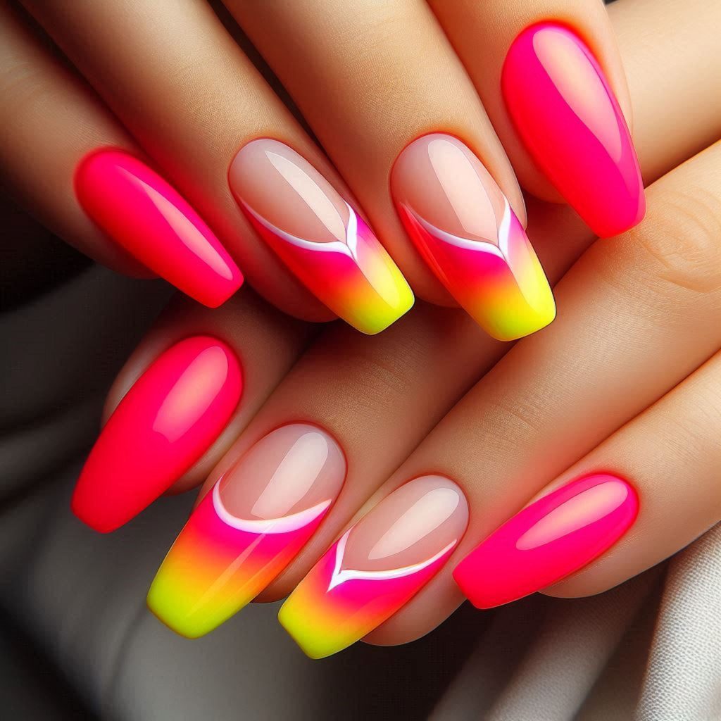 Neon Nail Polish