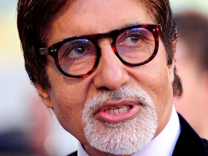 Amitabh Bachchan in French Beard Look