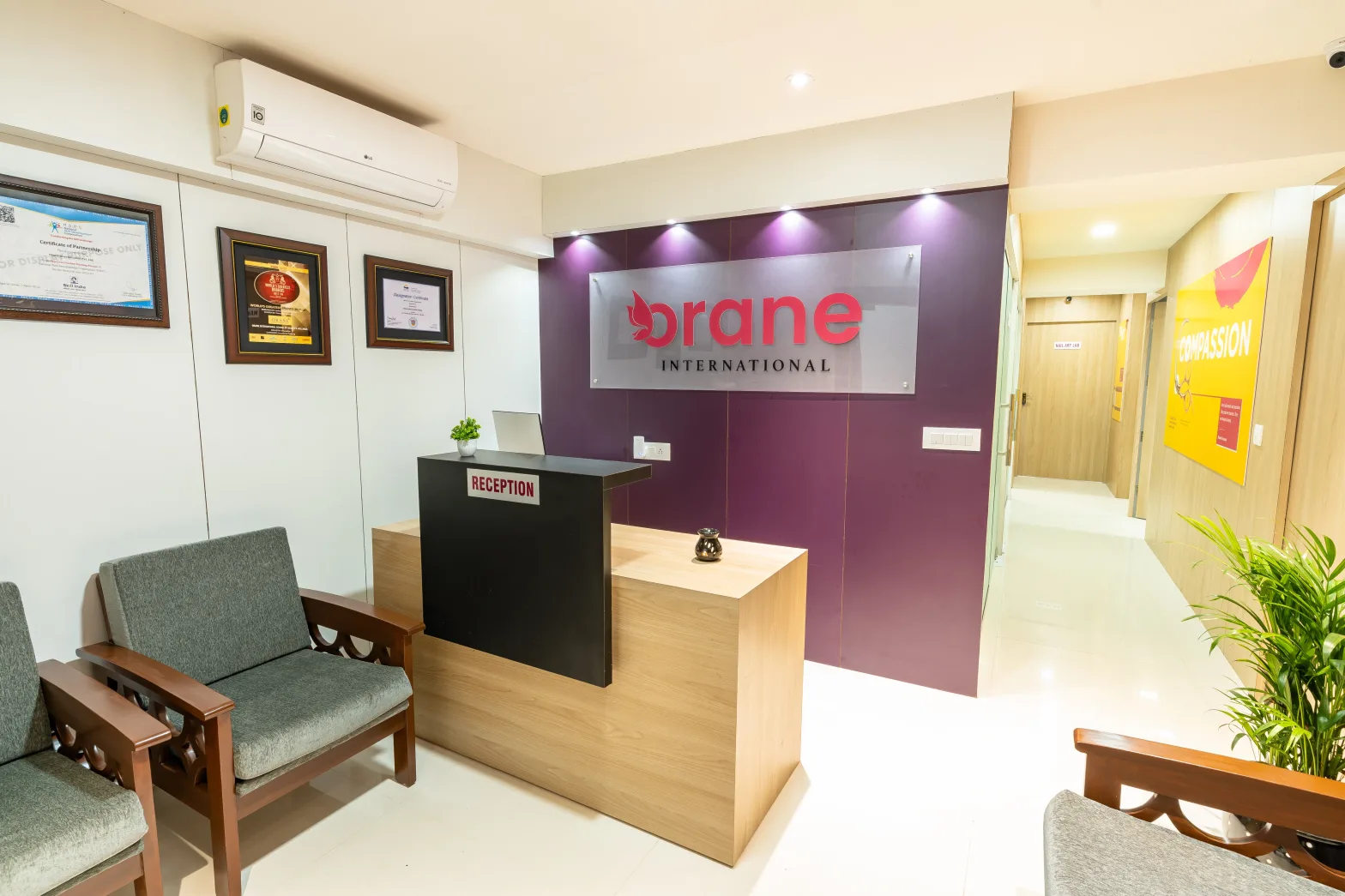 Orane franchise center