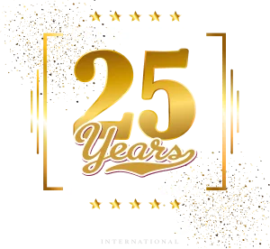 orane logo 25th years