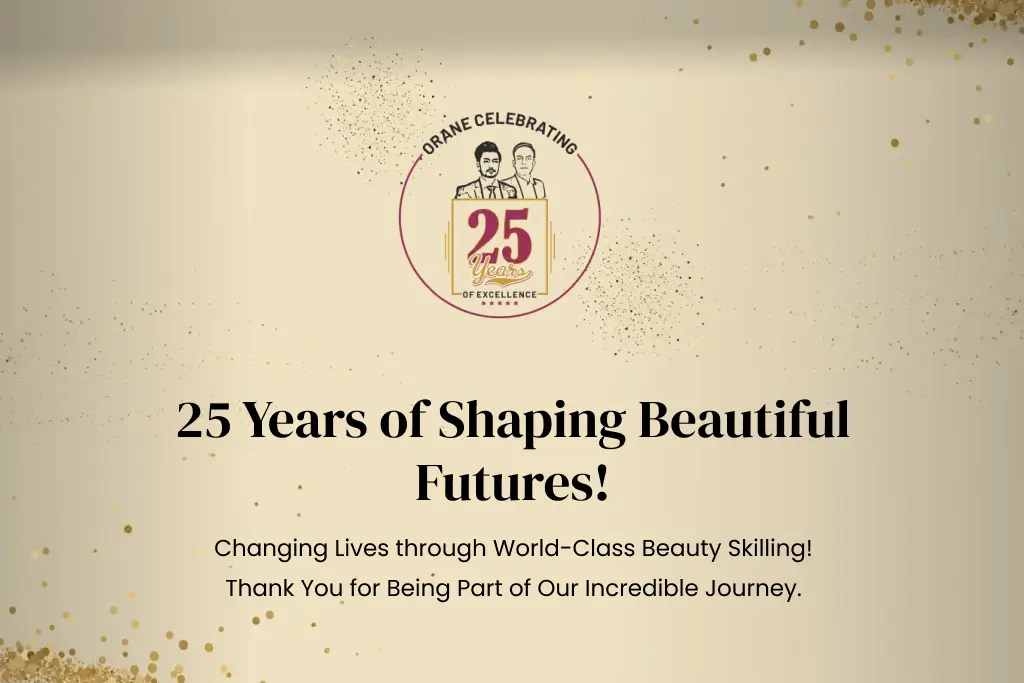 25th year celebration banner