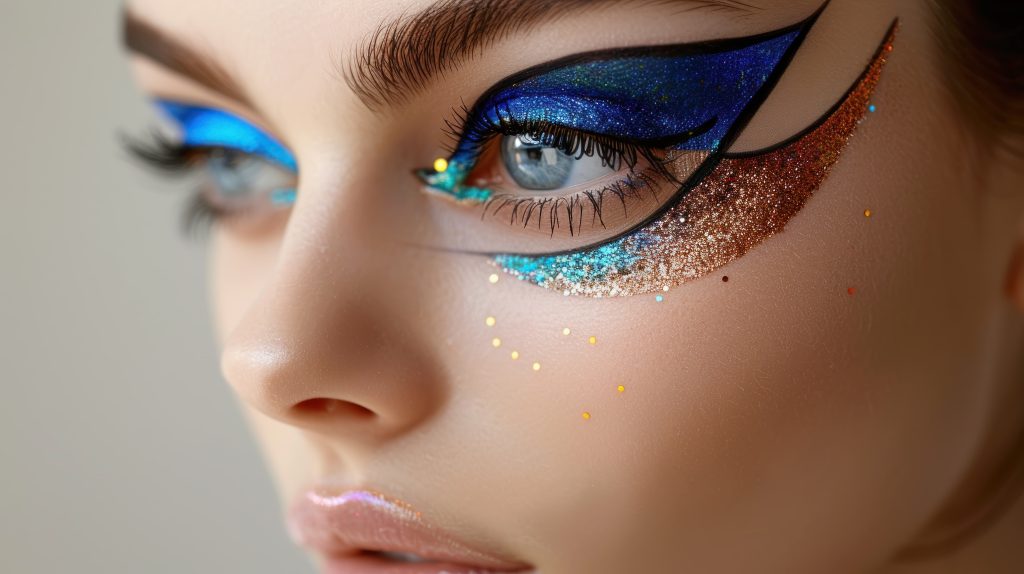 electric eyes makeup