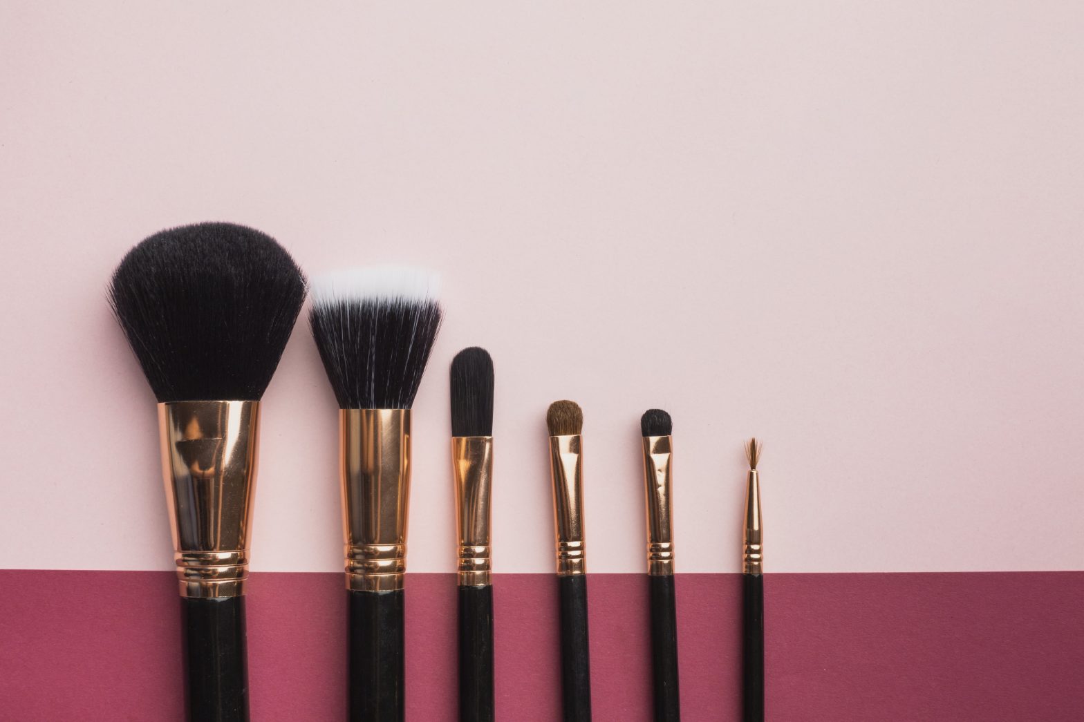 makeup brushes