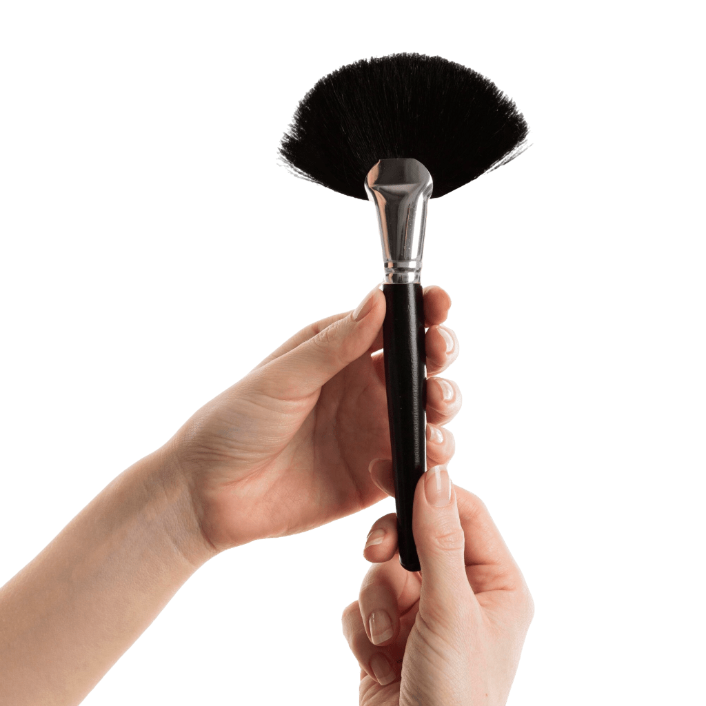 Makeup brush handles