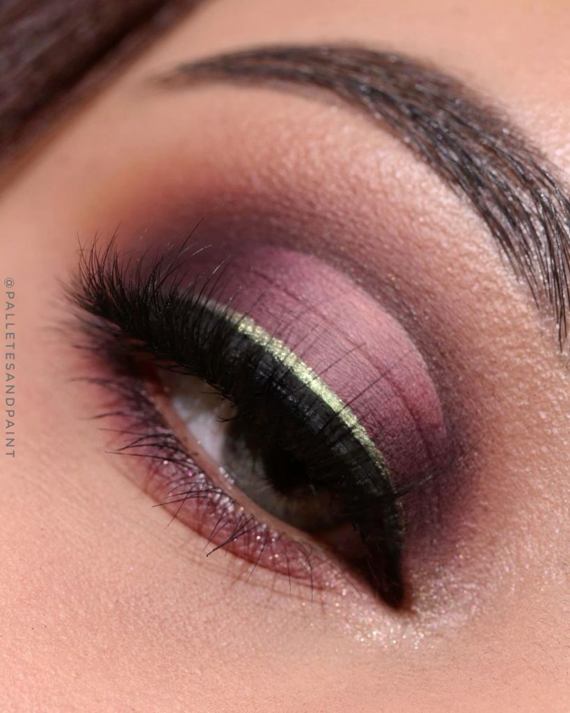 pink halo eye