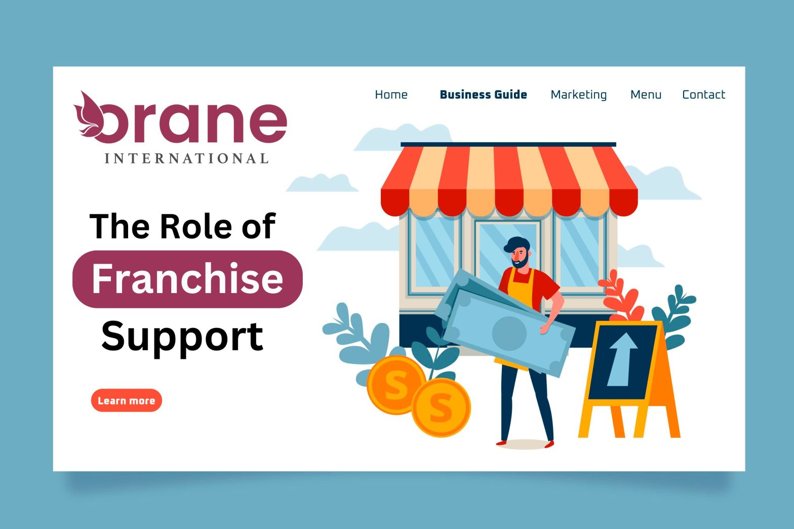 The Role of Franchise Support