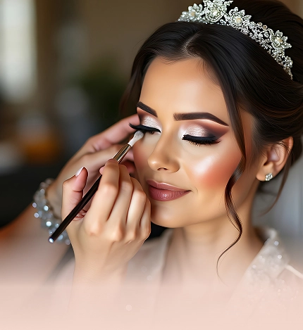 makeup-artist-applying