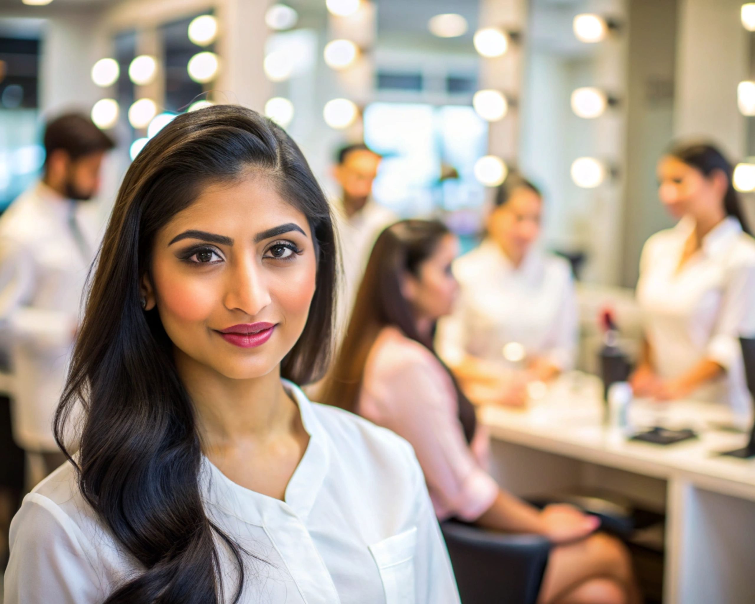 A new beauty franchise owner