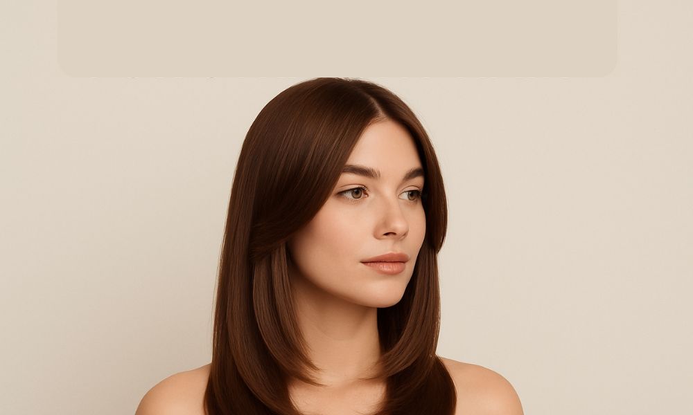 Butterfly Cut for Straight Hair