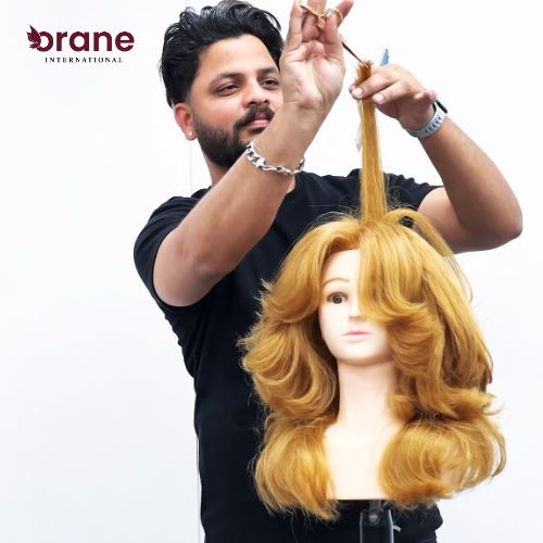 Butterfly haircut classes at Orane International