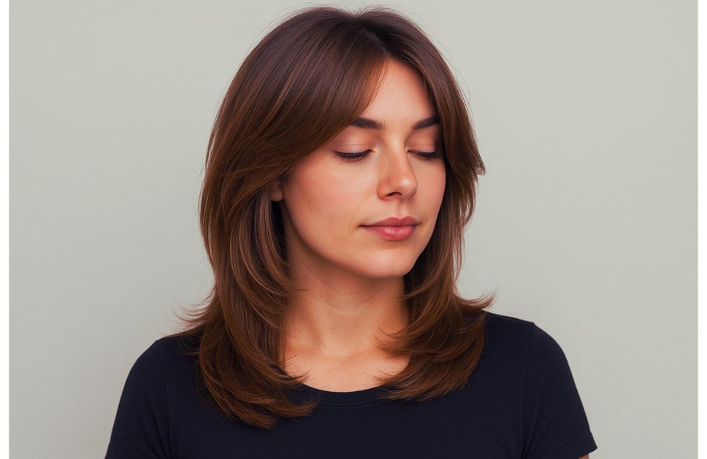 Butterfly Medium Haircut