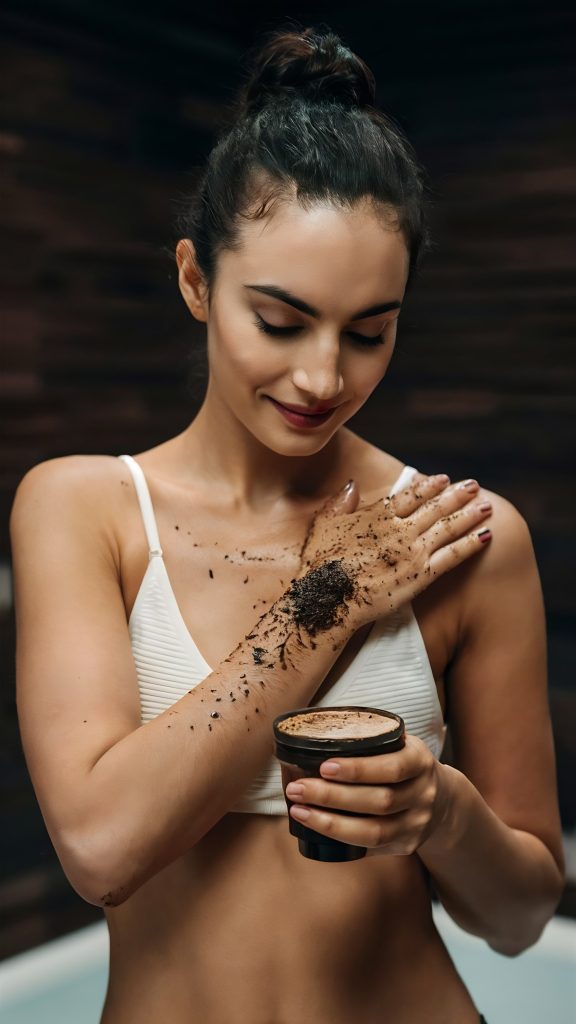coffee for tan removal