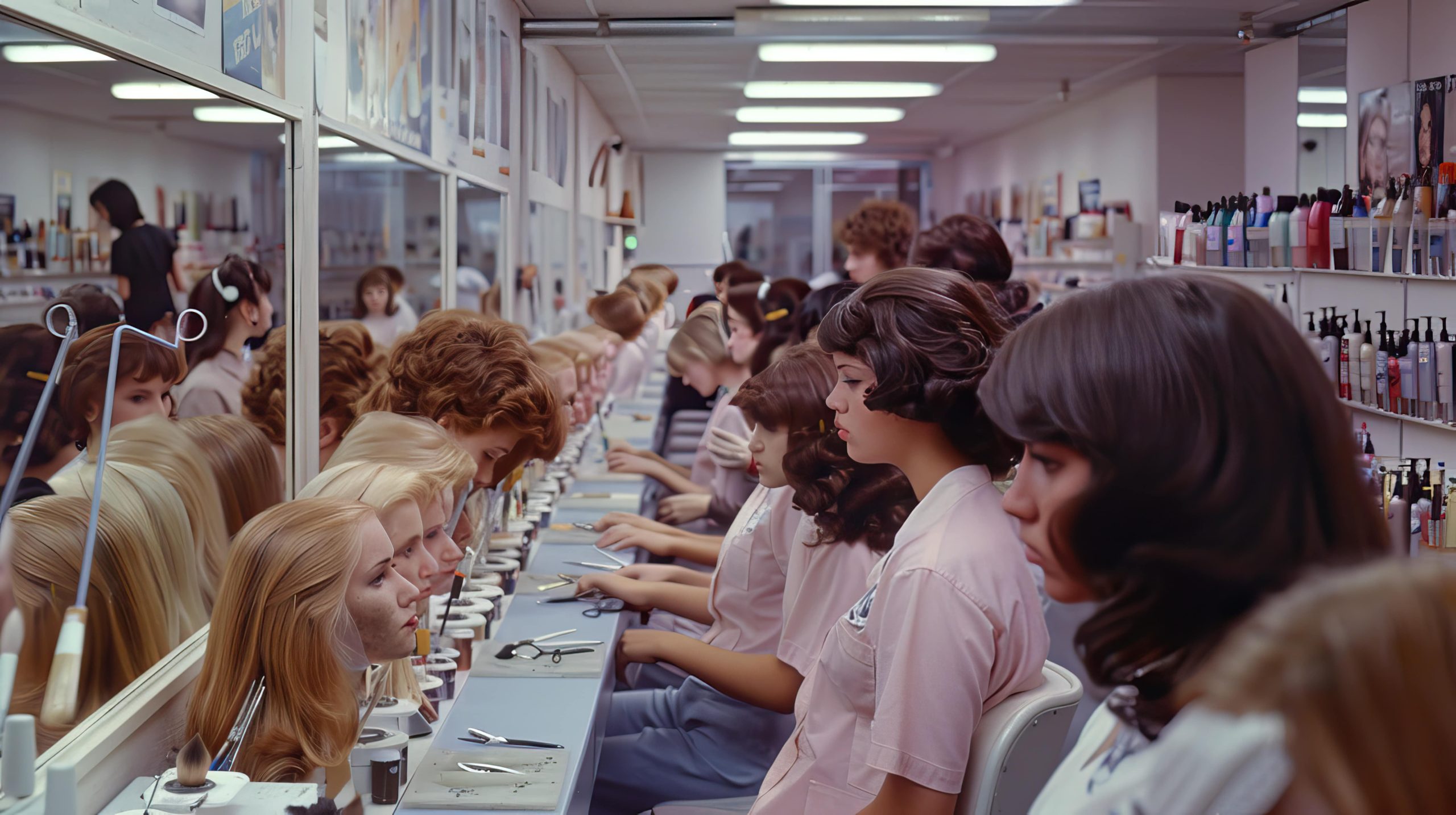 beauty and wellness school