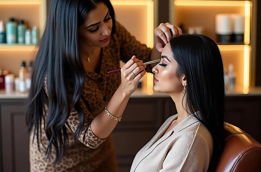 indian-bride-makeup-close-up-luxury-makeup-studio 1