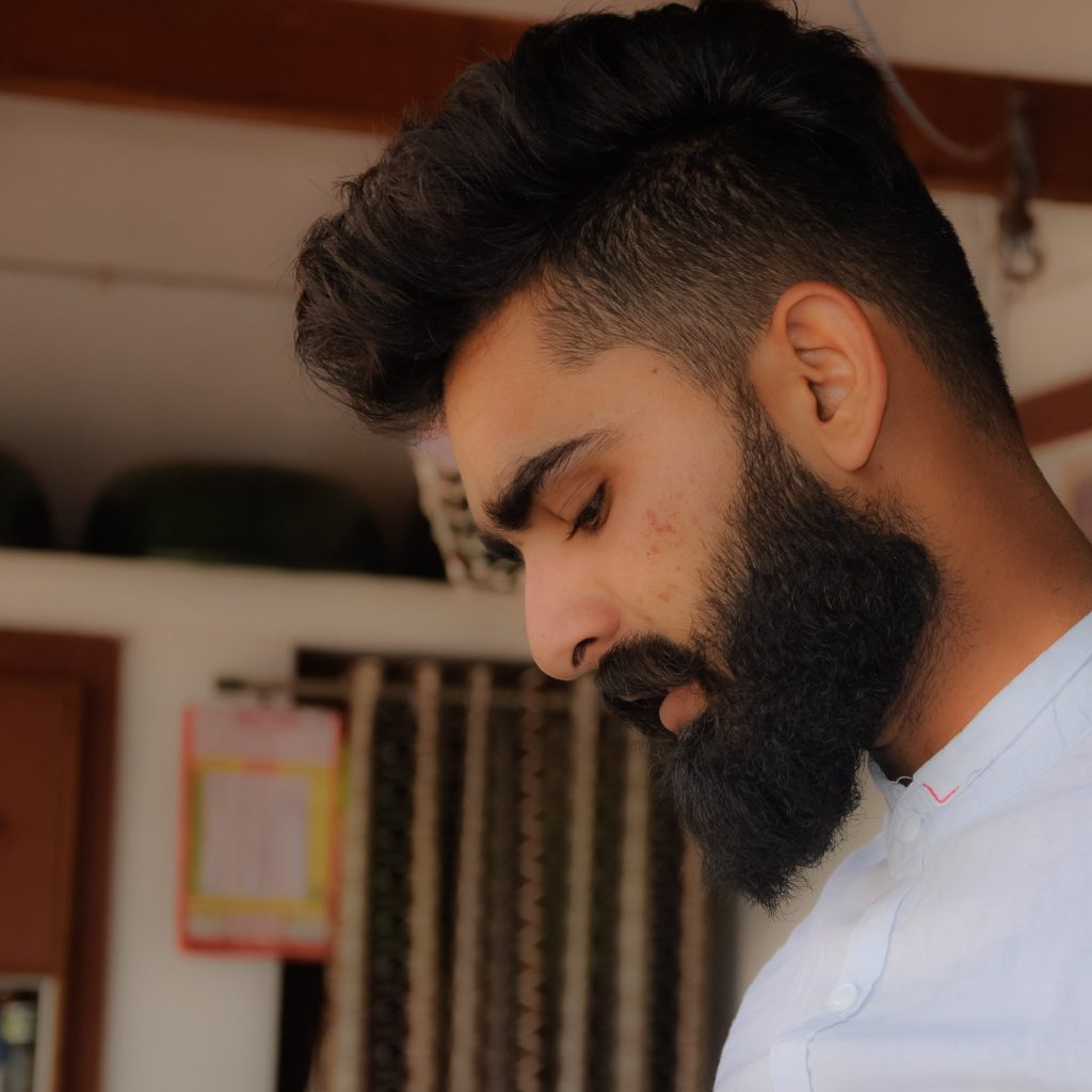 taper fade haircut