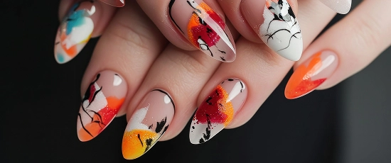 artistic-animeinspired-nail