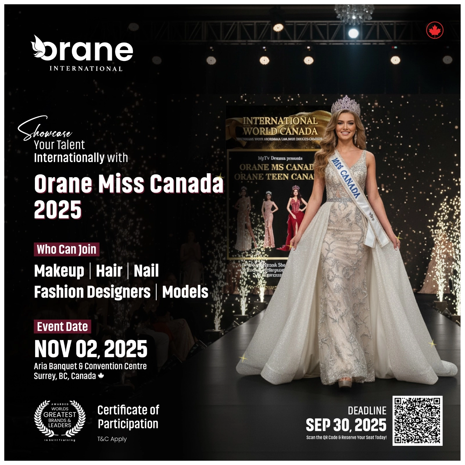 Orane Miss India 2025