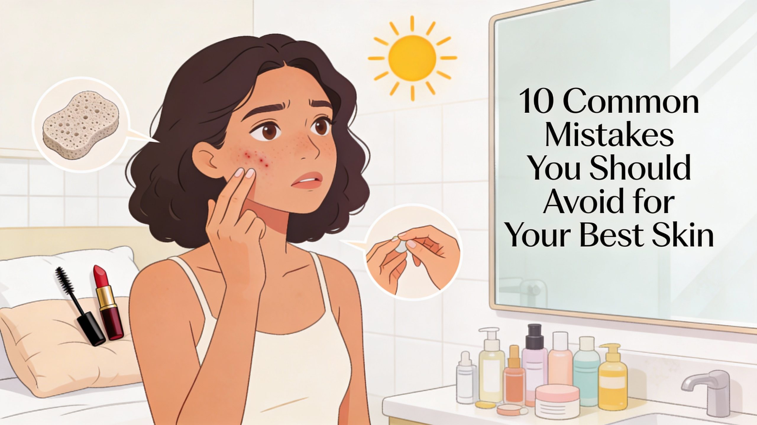 Mistakes for Your Skin