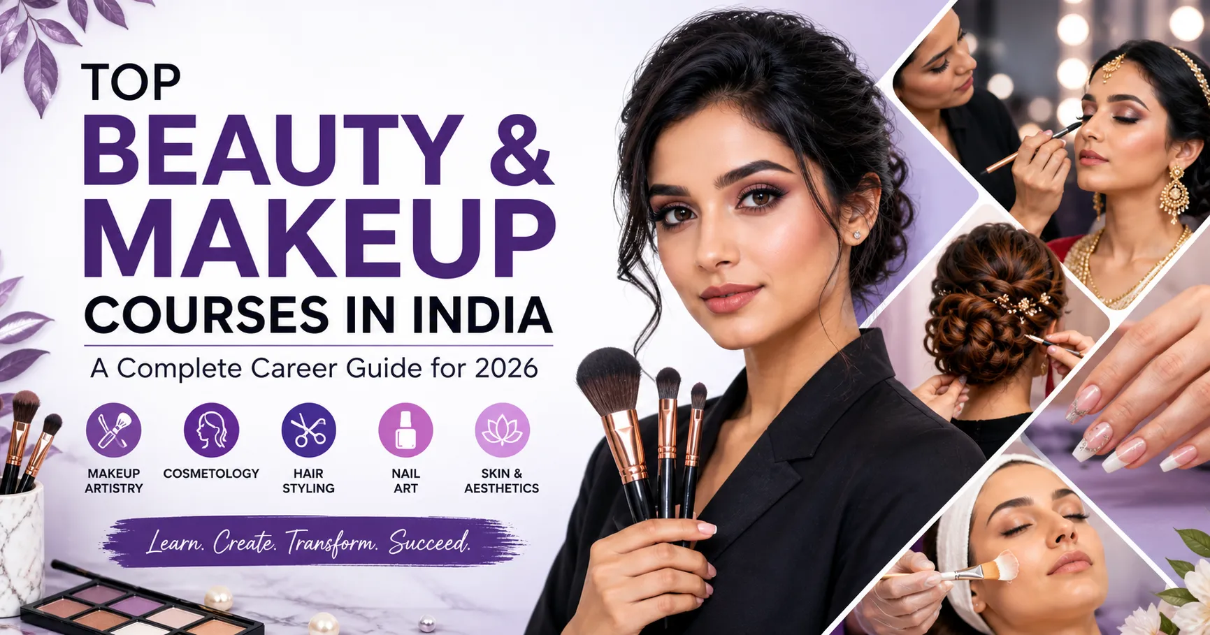 Top Beauty & Makeup Courses